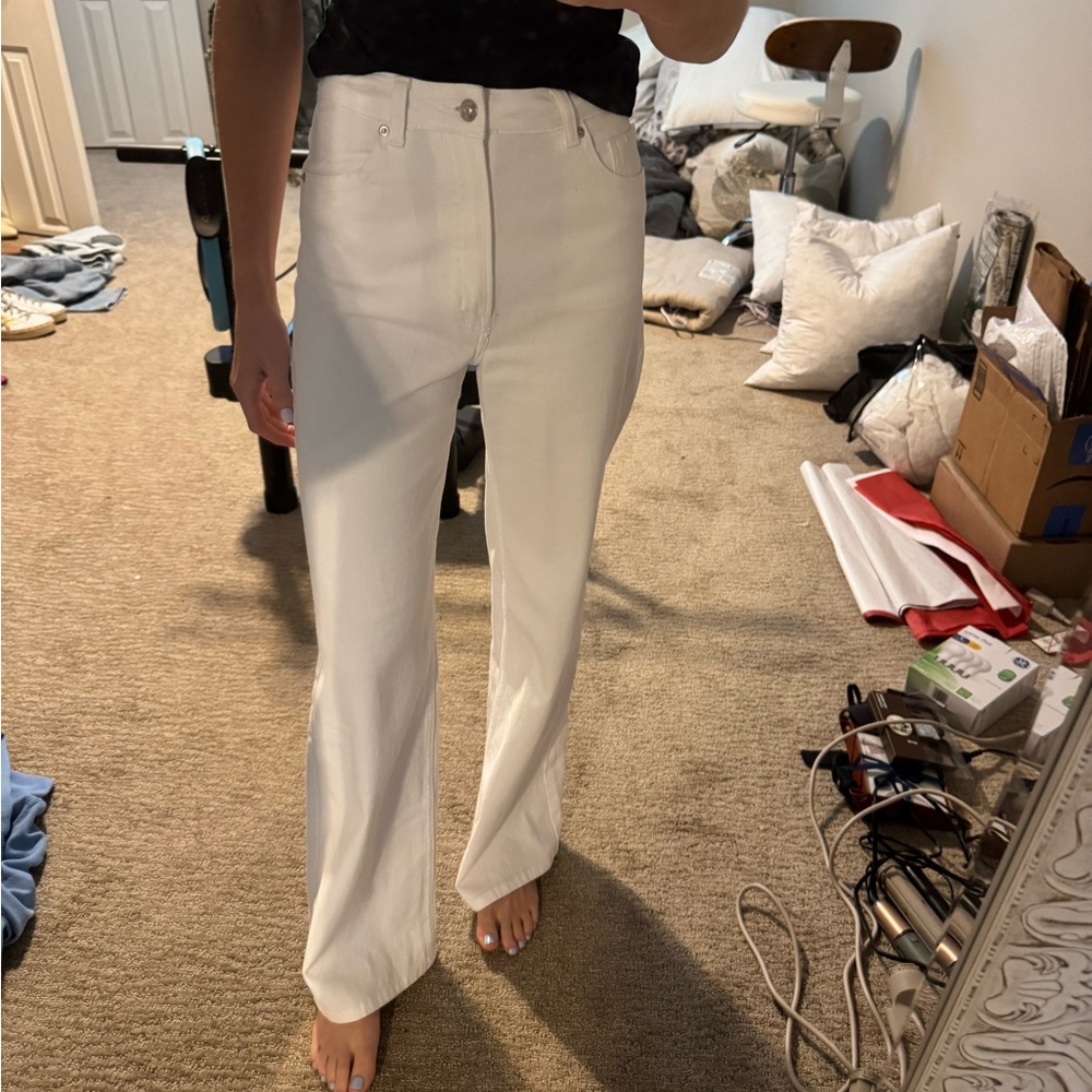 H&M High Rise Jeans